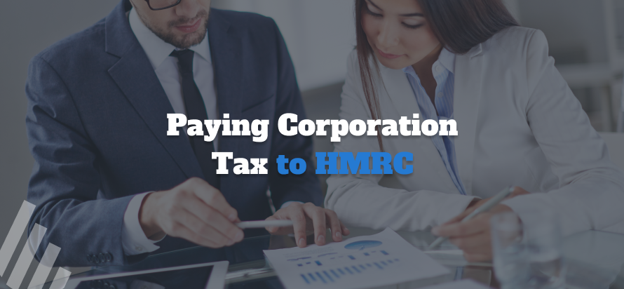 HMRC Paying Coporation Tax